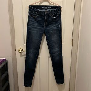 American Eagle skinny jeans size 10 XLong